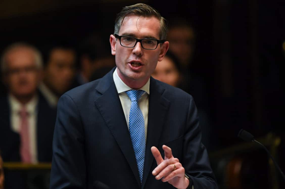 NSW Premier Dominic Perrottet.