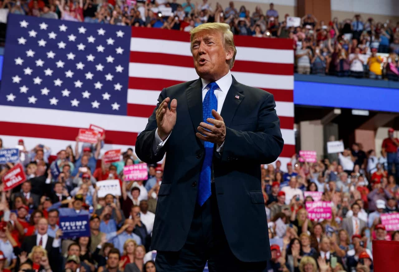 President Donald Trump has welcomed the vote.