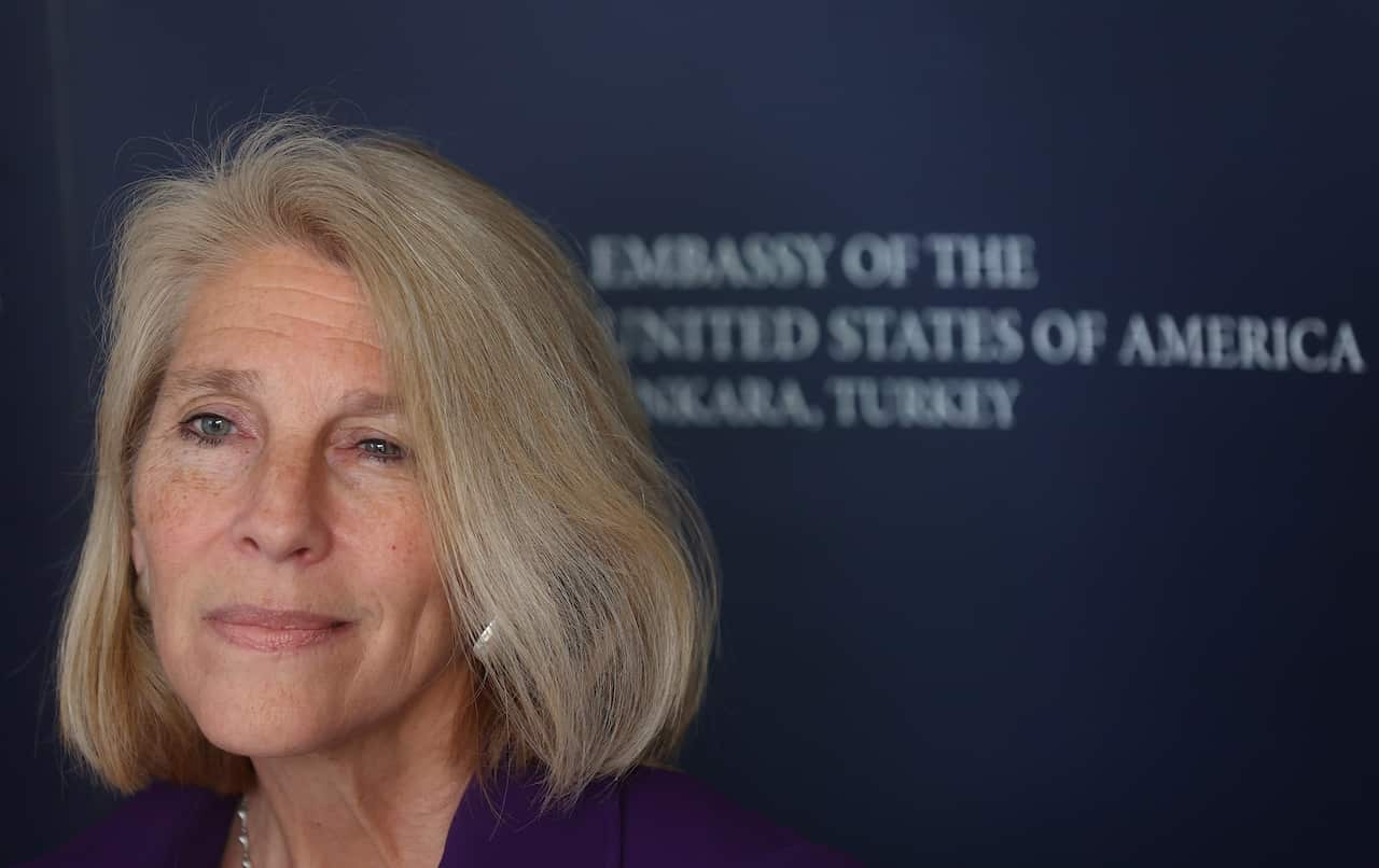 US Assistant Secretary of State for European and Eurasian Affairs, Karen Donfried. 