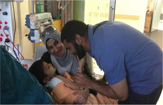 Ms Sanghera says her faith helped her get through the ordeal. 