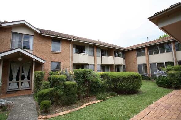 Dorothy Henderson Lodge aged-care facility.