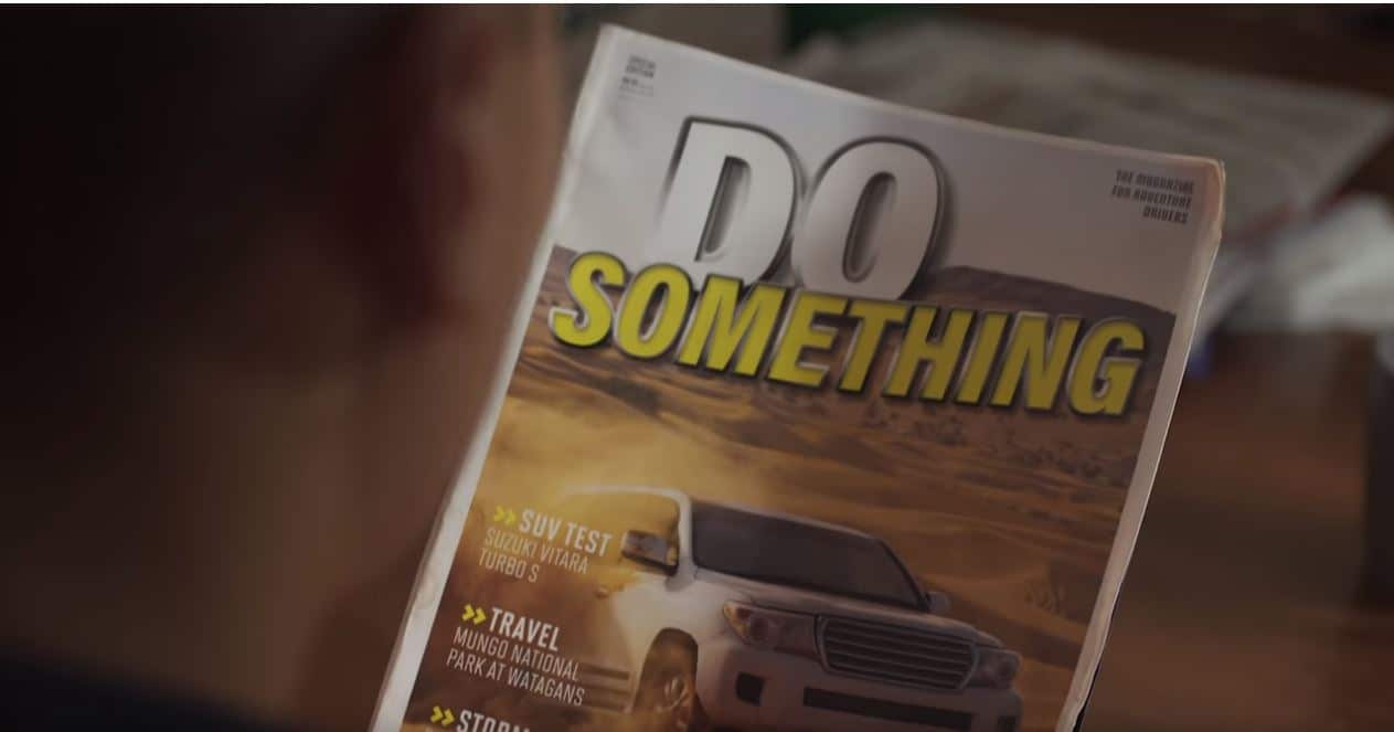 The Queensland Government's 'Don't be a bystander' campaign.