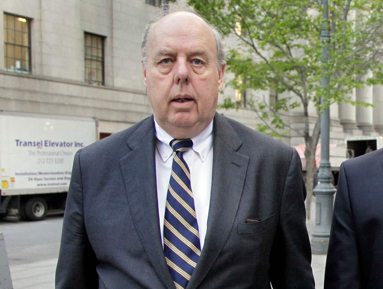 John Dowd was President Donald Trump's lead lawyer in the Russia investigation.