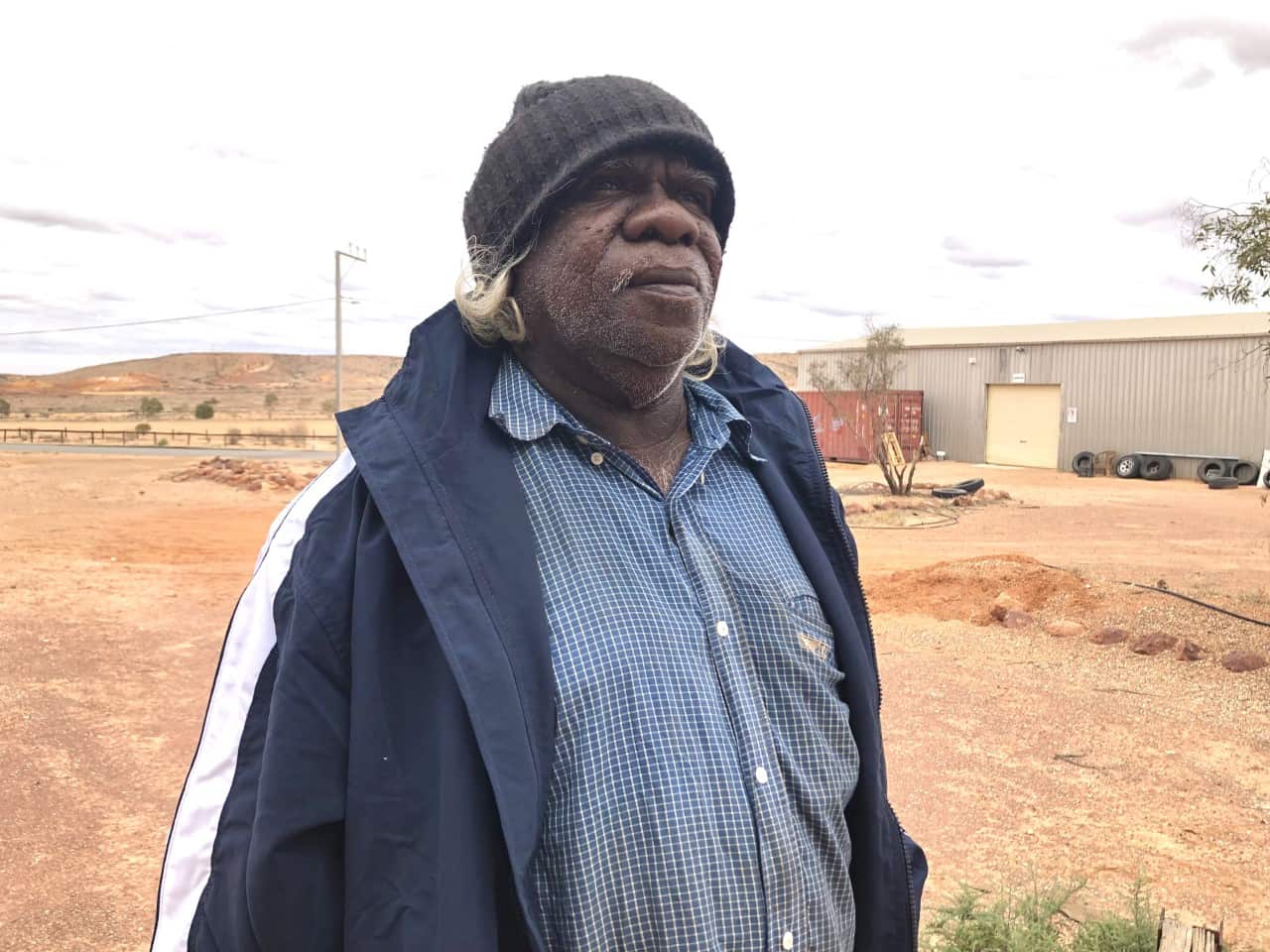 Yankunytjatjara Pitjantjatjara Elder Sammy Brown