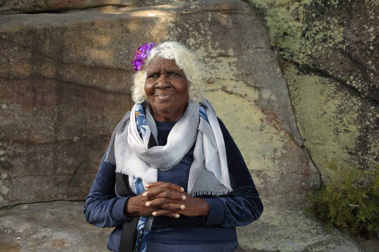 Mavis Ngallametta.
