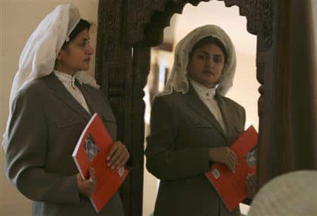 Hatoon Ajwad al-Fassi, author of "Women in Pre-Islamic Arabia: Nabataea", is on trial. 