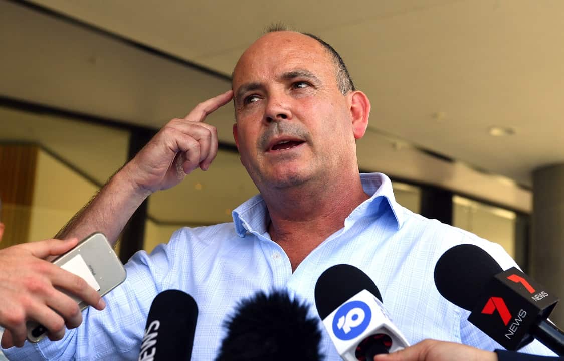 Icon Managing Director Julian Doyle.