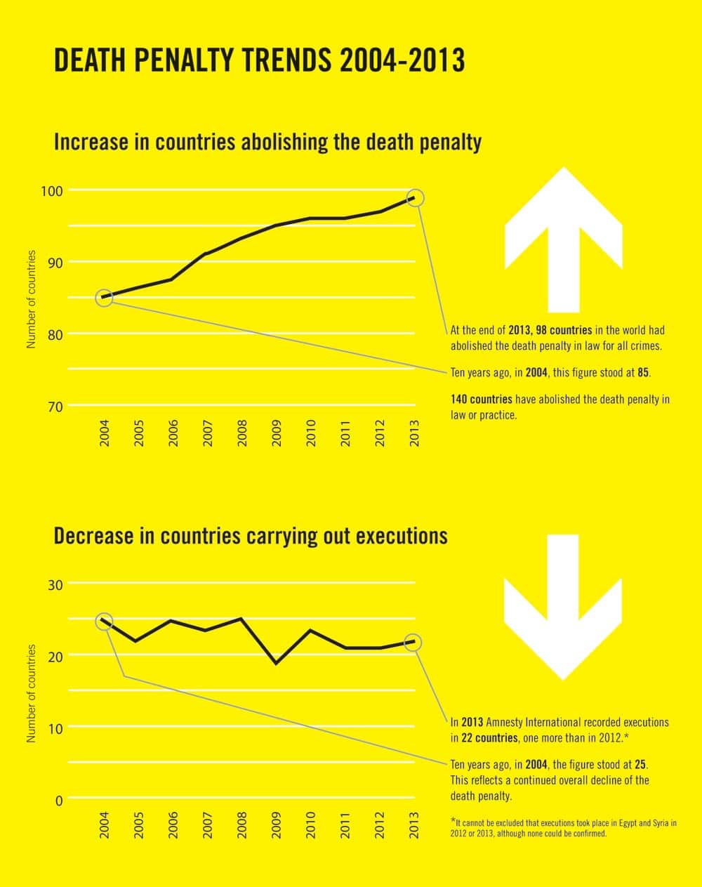 Amnesty chart for executions