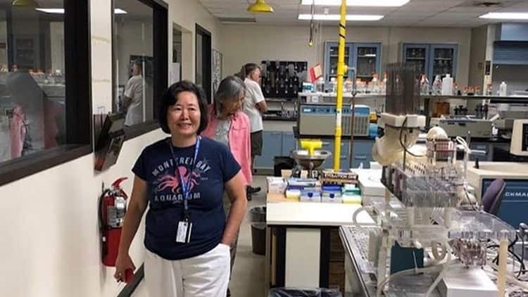 Dr Wang never returned to China.