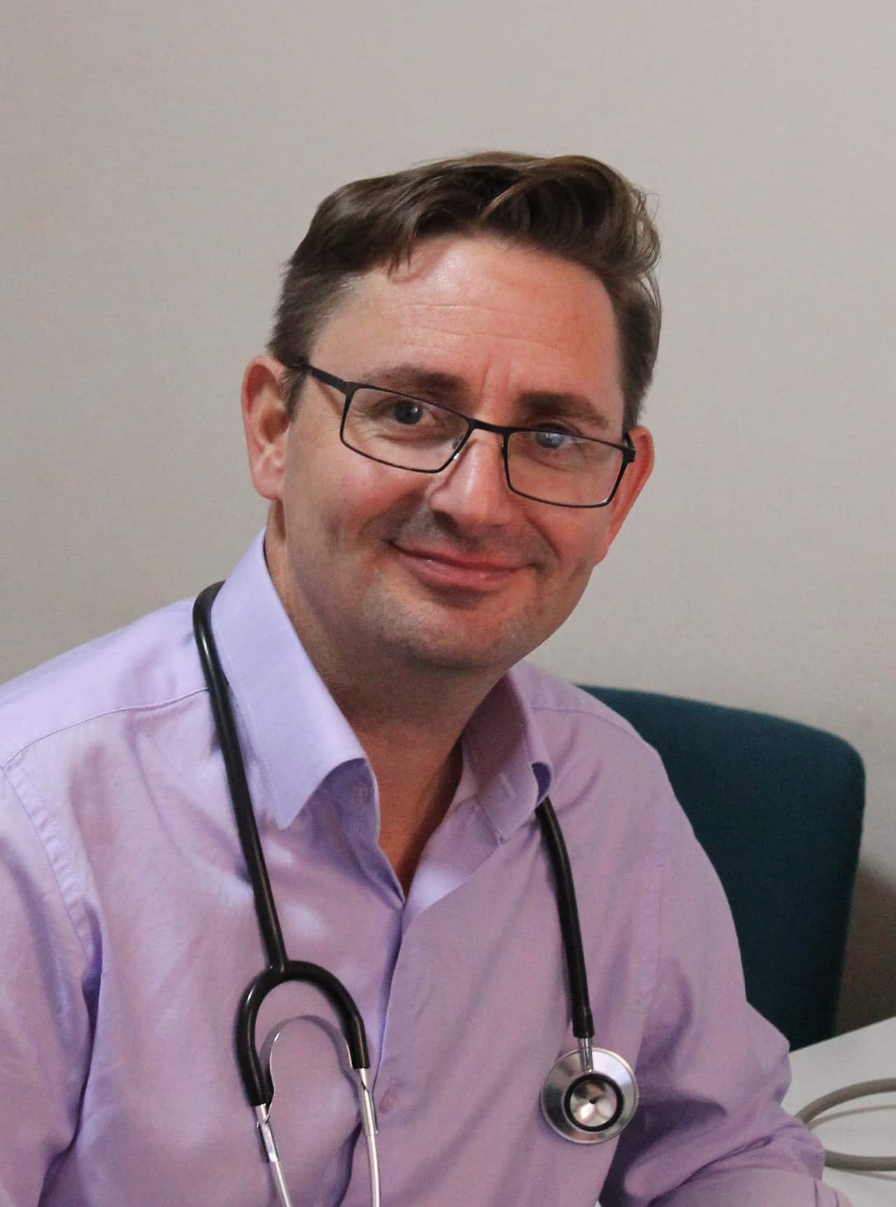 Rural Doctors Association of Australia President John Hall.