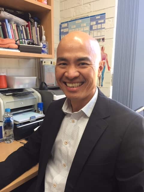 Dr Huy Tran runs a medical clinic and is among Nova's 6,000 disability employers.