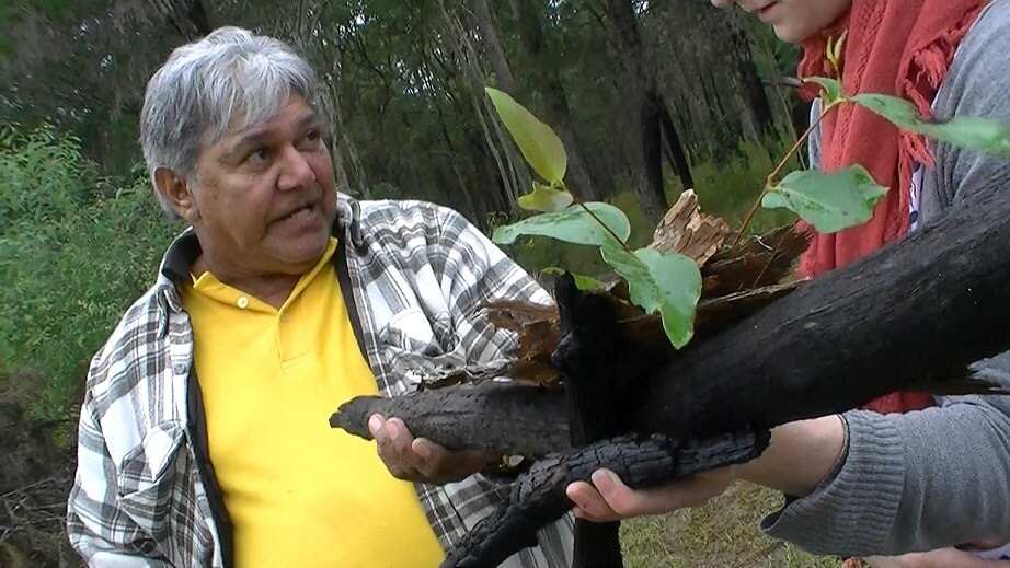Dr Uncle Ronald Heron, Yaegl Aboriginal Elder