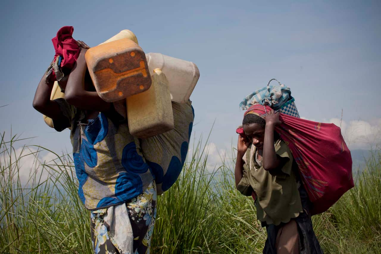 More than seven million people are in need of humanitarian assistance, struggling to survive violence, epidemics, malnutrition and natural disasters (AAP).