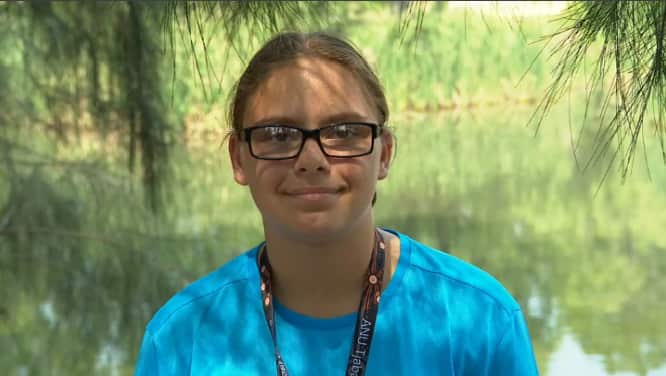 16-year-old Dream Brady want to be the first in her family to attend university.