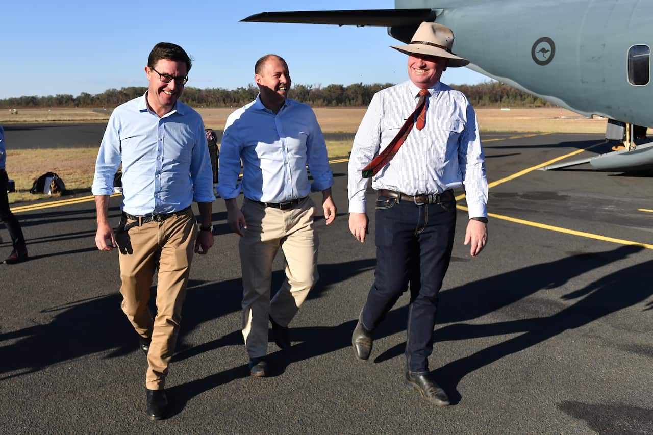 The federal government announced a $100 million package last week.