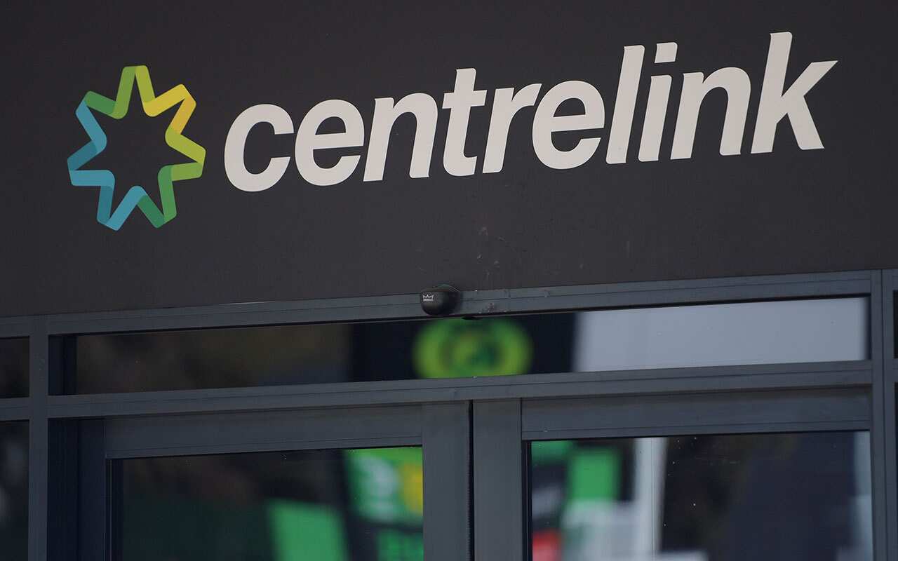 Centrelink office in Salisbury, north of Adelaide.