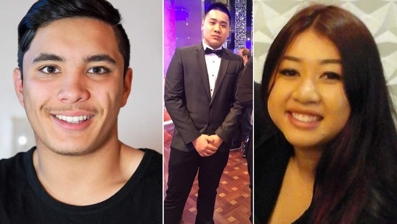 Joshua Tam, Hoang Nathan Tran and Diana Nguyen.