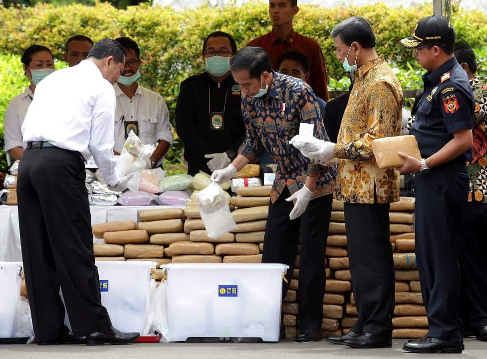 Indonesian President Joko Widodo
