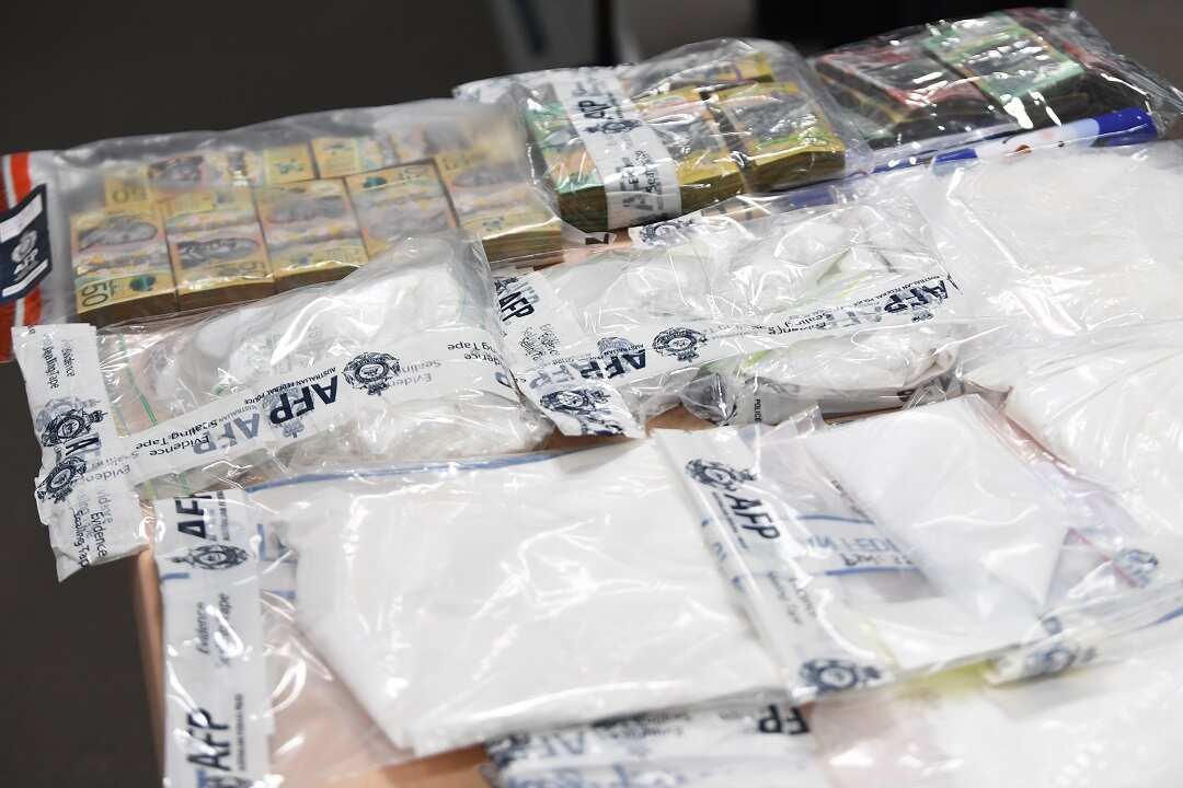 Illicit drugs and cash