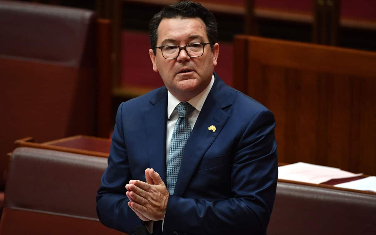 Liberal Senator Dean Smith.
