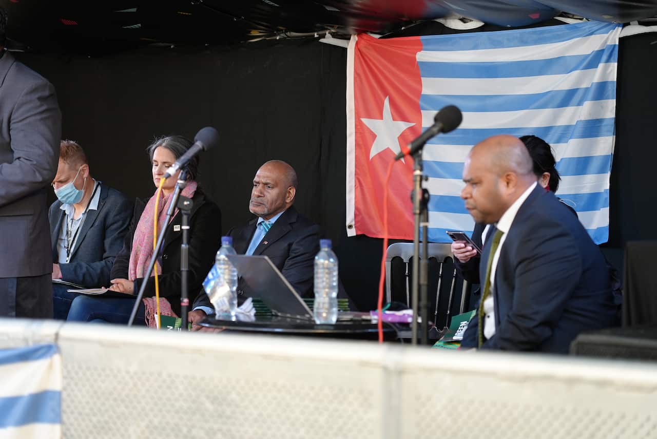 West Papuan Independence leaders meet in Glasgow, Scotland