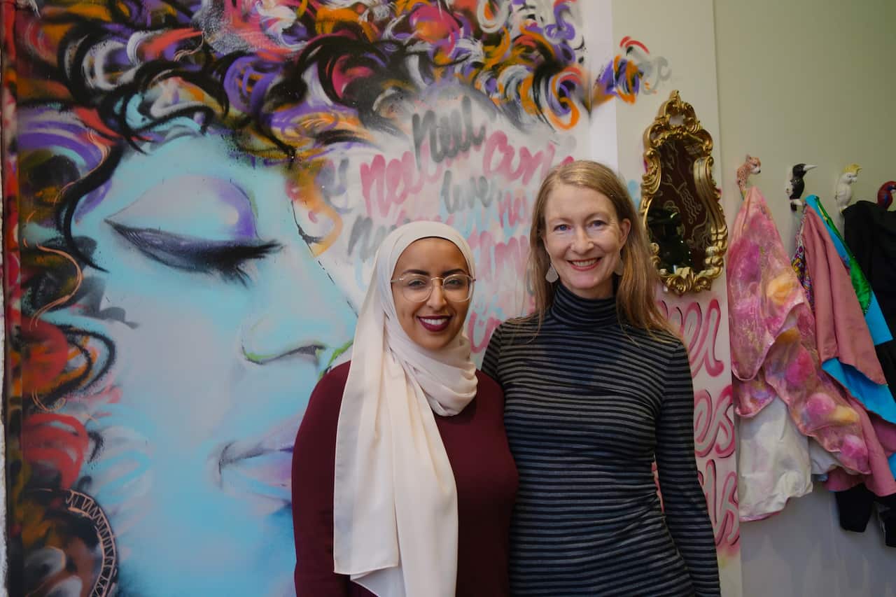 Before she found a hairdresser willing to create a private space, Zulfiye Tufa was often left to cut her own hair.