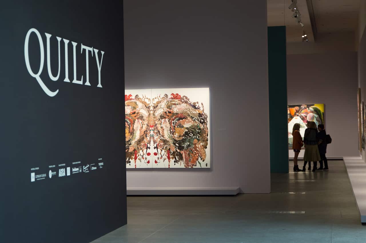 'Quilt' at Queensland Gallery of Modern Art.