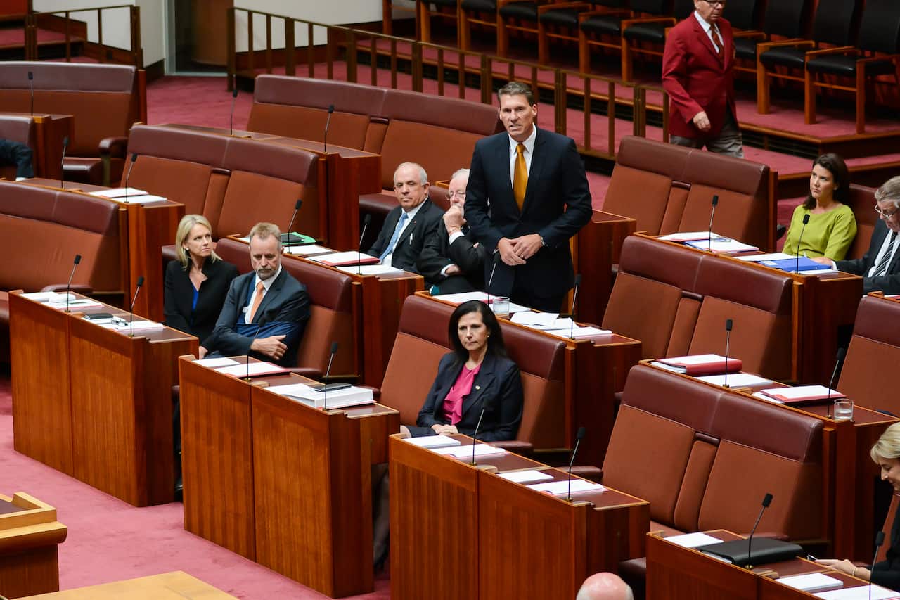 Cory Bernardi quits Liberal Party 