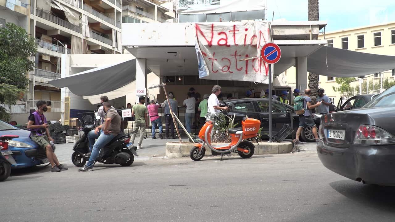 Nation Station is based out of an abandoned petrol station.