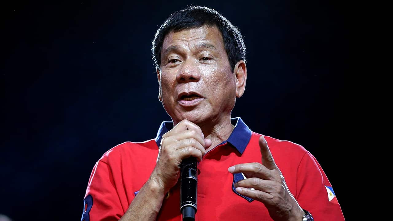 Rodrigo Duterte 