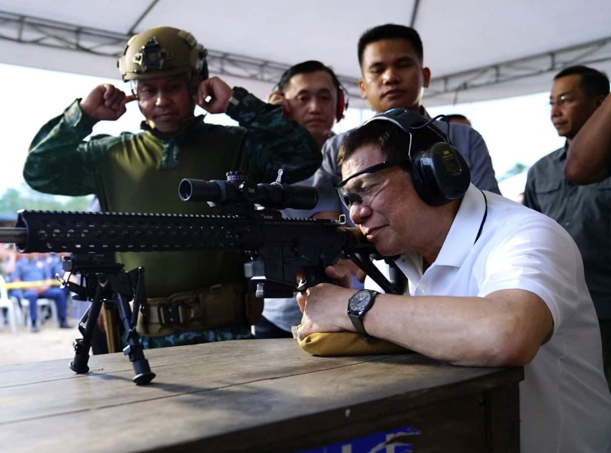 Rodrigo Duterte has previously stated his willingness to "slaughter" drug addicts and dealers.