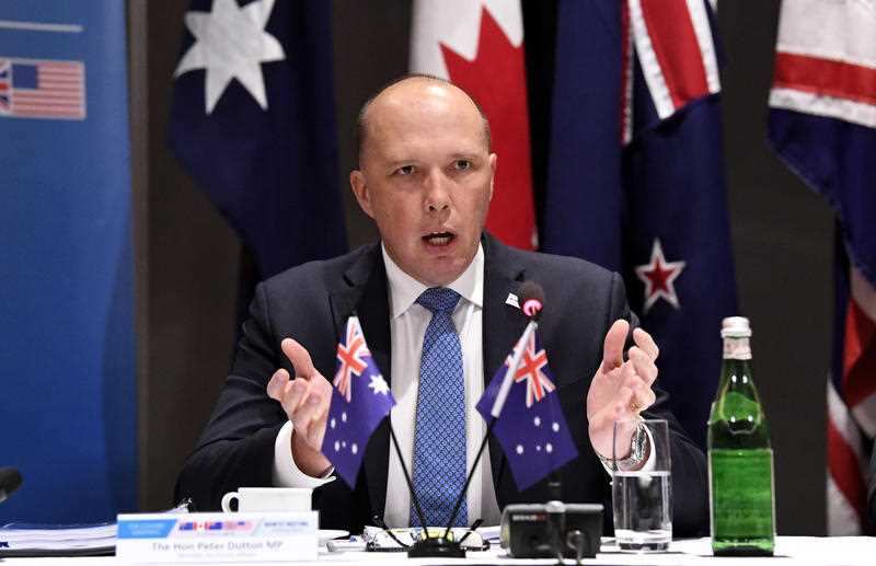 Peter Dutton has been forced to defend his intervention.