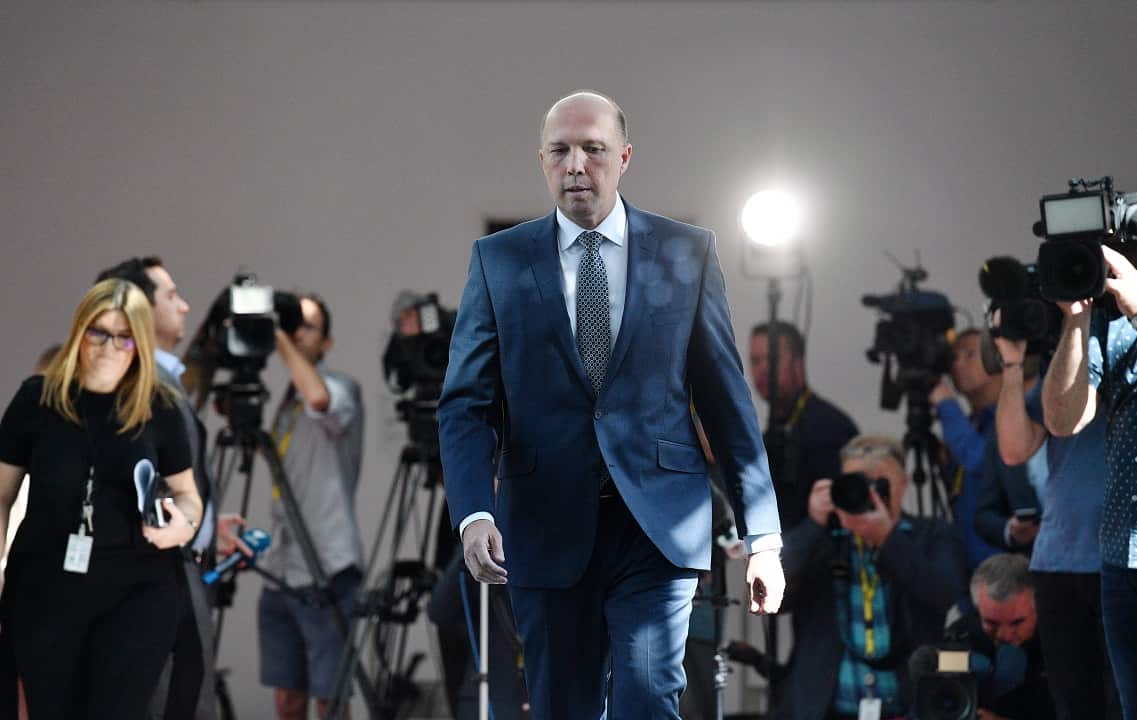 South Africa has "demanded" that the Minister for Home Affairs Peter Dutton retract his comments about the country's white farmers.