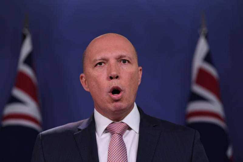 Peter Dutton said the new arrests prove Australia needs tougher counter-terror laws.