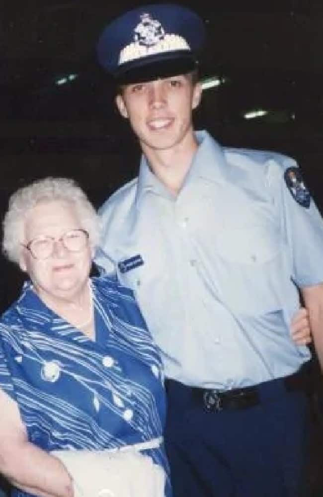 Peter Dutton served as a police officer for nine years.