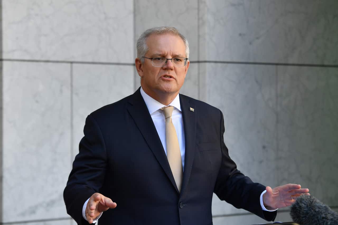 Prime Minister Scott Morrison
