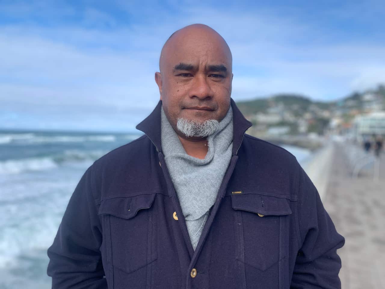 Jason Wereta spent eight months on Christmas Island.