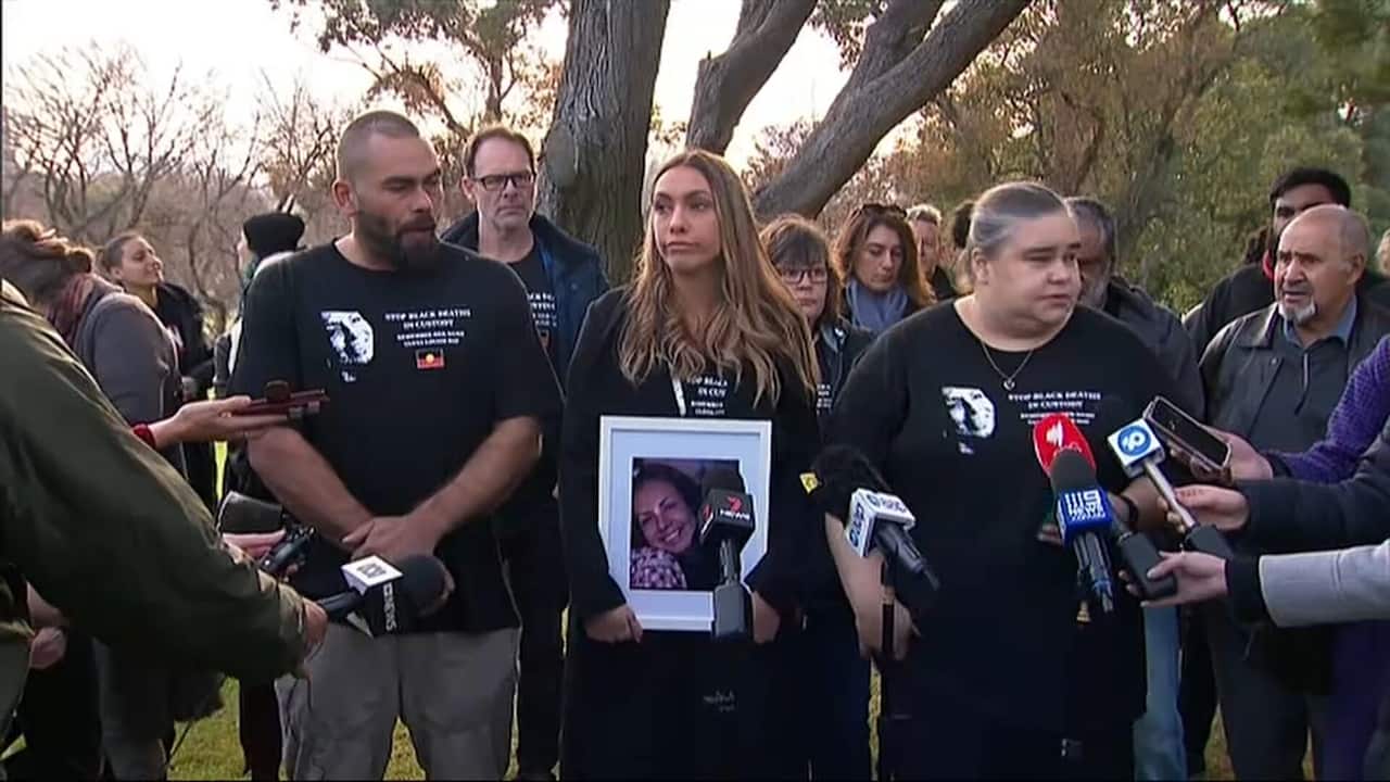 The family of Aunty Tanya Day