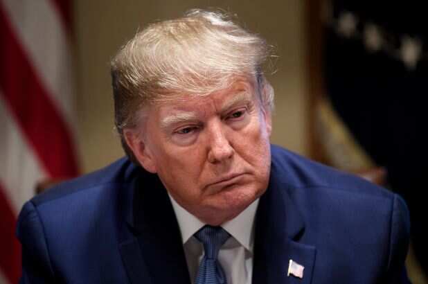 US President Donald Trump. 