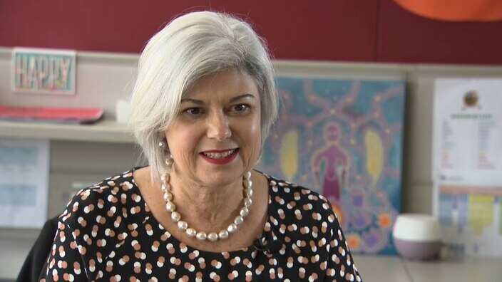 CEO of Suicide Prevention Australia Nieves Murray.