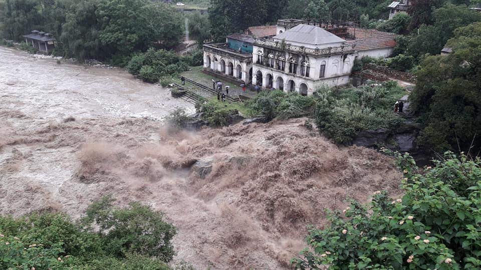 Authorities said river levels are expected to return to normal soon.