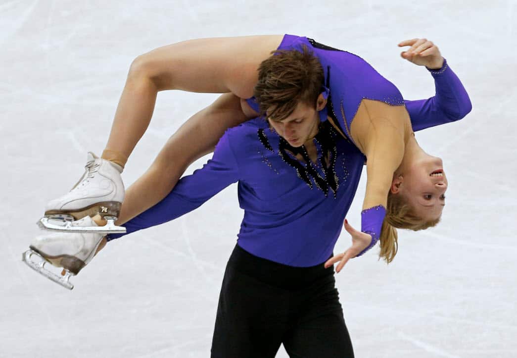 Ekaterina Alexandrovskaya and Harley Windsor