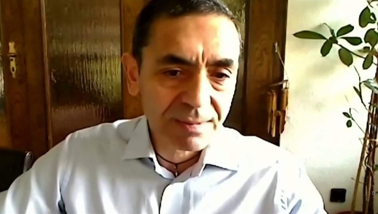 BioNTech co-founder Ugur Sahin is based in Germany. 