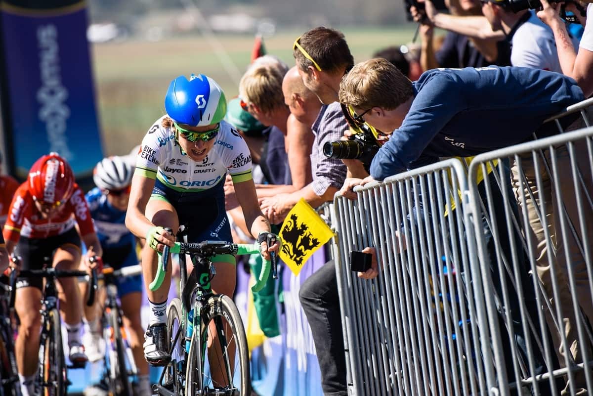 2016 Tour of Flanders, Annemiek van Vleuten, Orica-AIS 