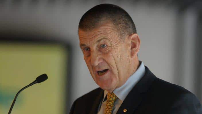 Former Victorian Premier Jeff Kennett.