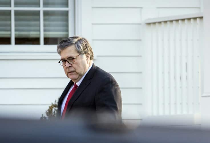 Barr Says Mueller Report Will Be Redacted and Made Public by Mid-April