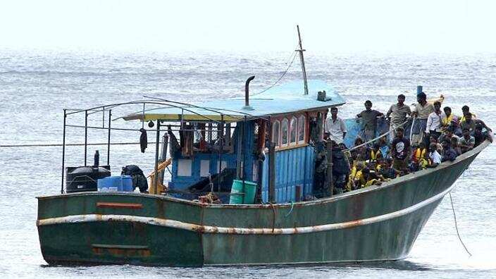 A boat carrying asylum seekers intercepted off Western Australia 