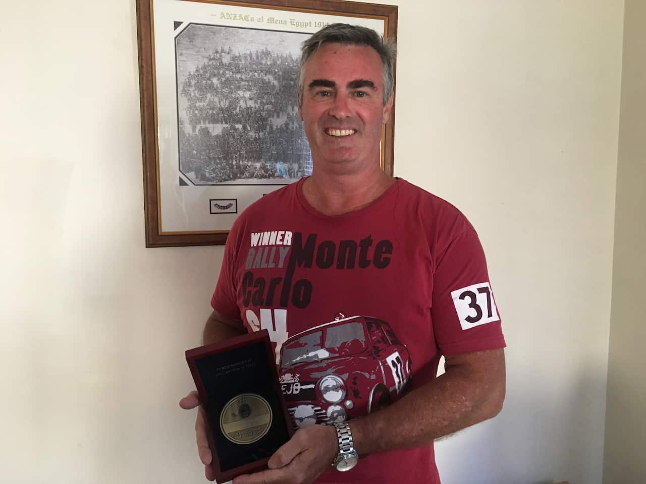 Scott Martin was diagnosed with PTSD after leaving the Navy.