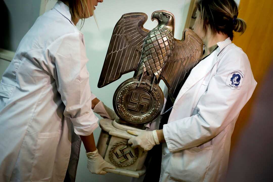 Nazi artefacts in Argentina