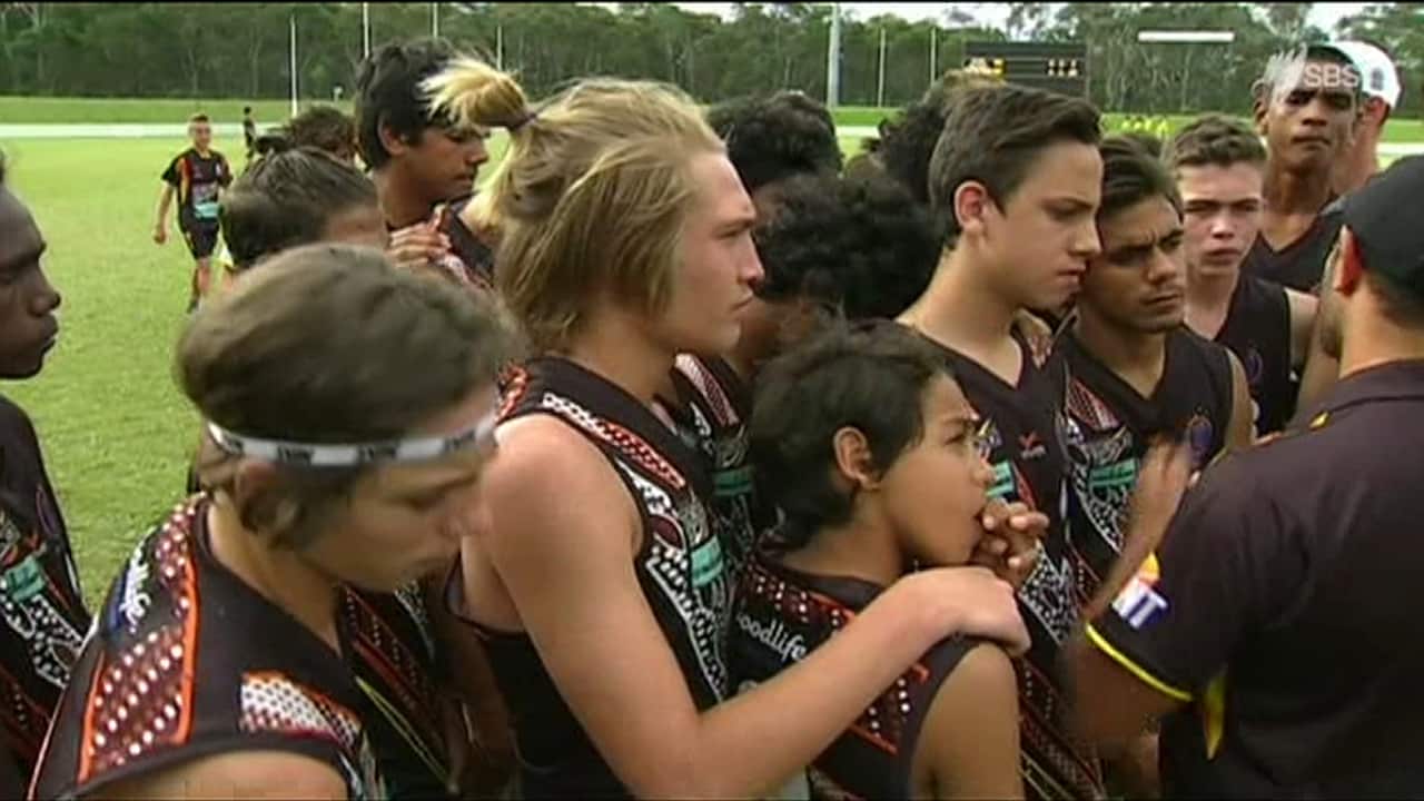 AFL National Diversity Championships participants.